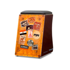 Cajon FSA design fc6621 history orange | Melodica Music Store Dubai
