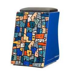 Cajon design fc6625 favela | Melodica Music Store Dubai