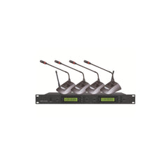 CMX 4CH UHF Wireless Microphone System WM-U400 | Melodica Music Store Dubai