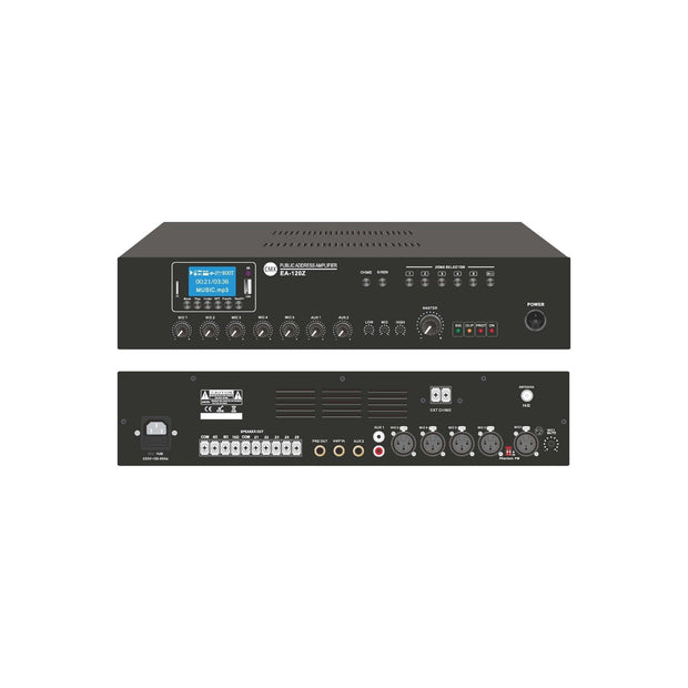 CMX 5 Zone Mixer Amp USB/BT EA-120Z