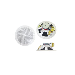 CMX 6.5" Frameless Ceiling Speaker CSK-66H - 6W/3W | Melodica Music Store Dubai