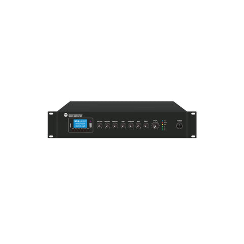CMX Rack Mount Mixer Amp USB/BT EA-500A