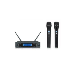 CMX UHF Wireless Mic System 2 Channel WM-U200B - Microphone | Melodica Music Store Dubai