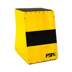 Cajon FSA touch ft7004 brush yellow | Melodica Music Store Dubai