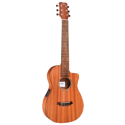 Cordoba Mini II MH-CE Classical Guitar - Mahogany