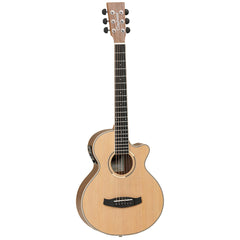 Tanglewood Acoustic Guitar Discovery with Bag DBT-TCE-BW 1/2 | Melodica Music Store Dubai