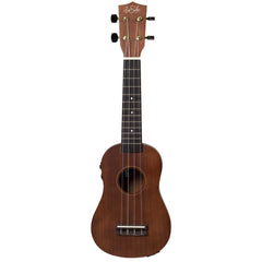 De Salvo Ukulele Mahogany Soprano Eq | Melodica Music Store Dubai