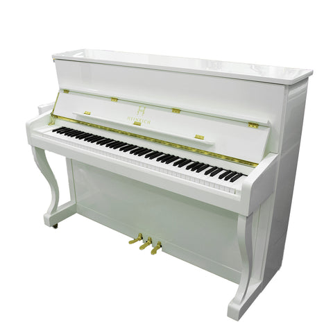 Heinrich Upright Piano HU-110 - White