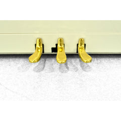 Heinrich HU‑110 Upright Piano – Polished White