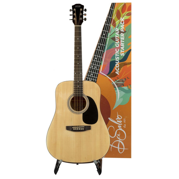 De Salvo Acoustic Guitar Natural Kit - AG1NTKIT