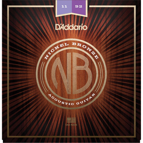 D'Addario Acoustic Guitar Strings - Cst Lite NB1152