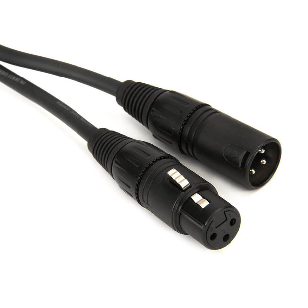 D'Addario Microphone Cable XLR 10" - PW CMIC 10