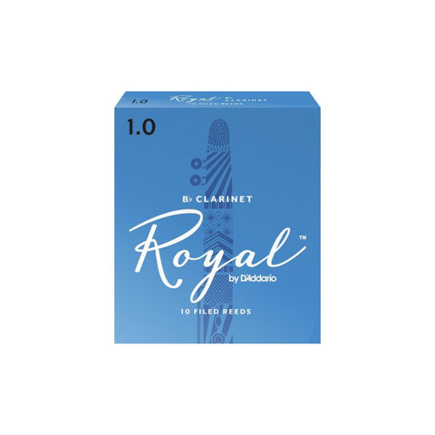 D' Addario Clarinet Reed Bb Royal RCB1010 1.0