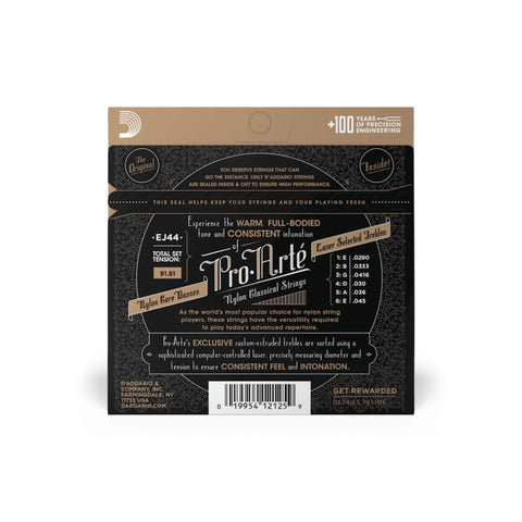 D' Addario Classical Guitar Strings EJ44