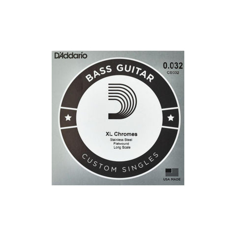 D' Addario Electric Base Strings CB032 32