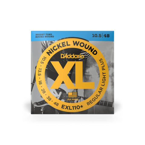 D'Addario Electric Guitar Strings EXL110 - 10.5-/48