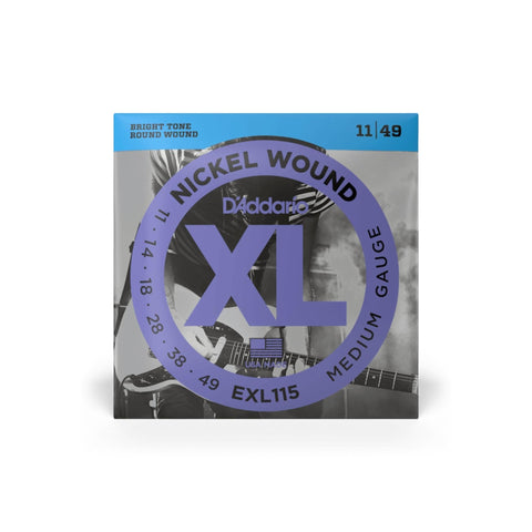 D'Addario Electric Guitar Strings EXL115 - 11/49