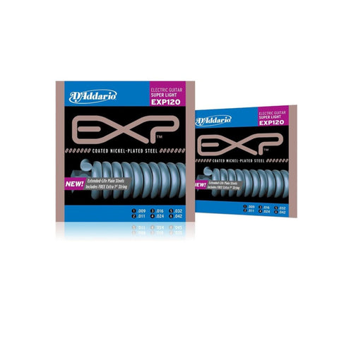 D' Addario Exp120 Coated Nickel Electric 09 21