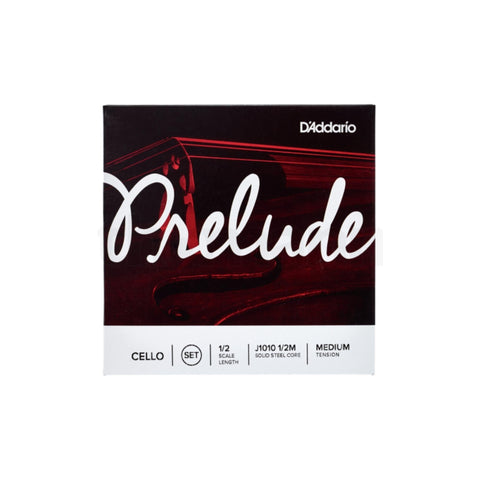 D'Addario Strings for Cello Prelude J1010 1/2M