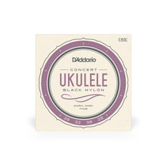 D' Addario Ukulele Clear Nylon Concert-EJ65C | Melodica Music Store Dubai