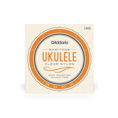 D' Addario Ukulele Strings EJ65B Baritone | Melodica Music Store Dubai