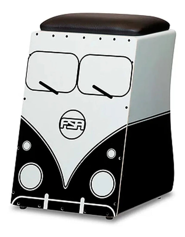 Cajon FSA limited fls04 v-dub preto black