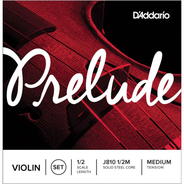 D'addario Prelude Violin 1/2 String -J810