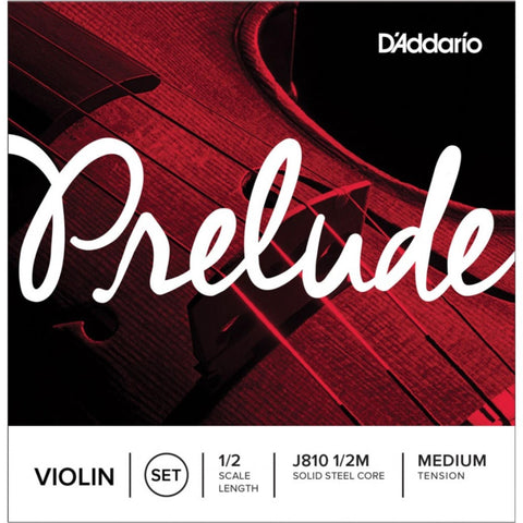 D'addario Prelude Violin 1/2 String -J810