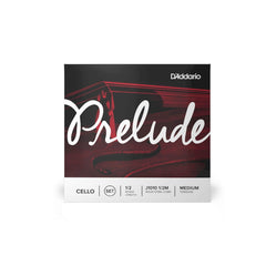 D' Addario Cello Strings Prelude Single J1012 1/2 | Melodica Music Store Dubai