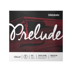 D' Addario Cello Strings Prelude Single J1014 4/4M | Melodica Music Store Dubai