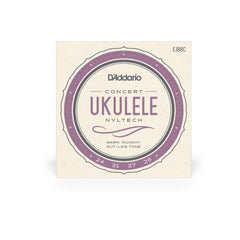 D' Addario Set Concert Nyltech Ukulele EJ88C | Melodica Music Store Dubai
