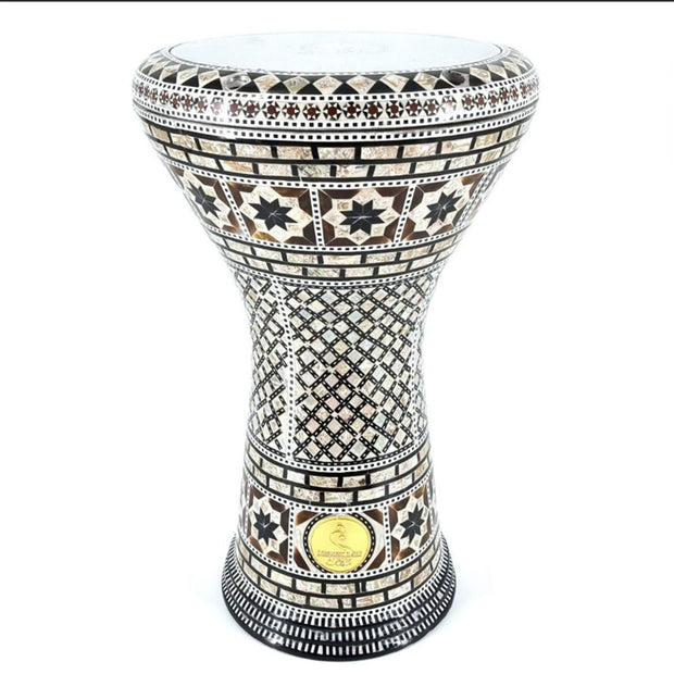 Gawharet El Fan Darbuka WP-1000N 22CM with bag, tuner, head