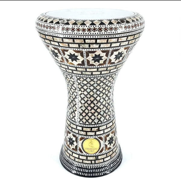 美品　GAWHARET EL FAN ダラブッカ　ヘッドMITTELLO Darbuka_grande.jpg?v=1706455641