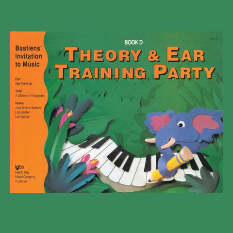 Kjos Music Theory and Ear Training Party Book D