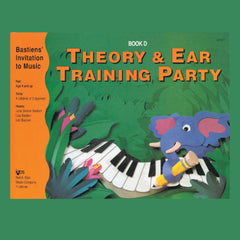 Kjos Music Theory and Ear Training Party Book D | Melodica Music Store Dubai