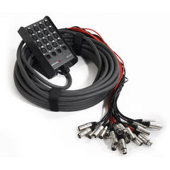 PROEL EBN1604 - 16 In / 4 Out Audio Stage Box Snake | Melodica Music Store Dubai