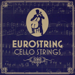 Eurostring 1/2 Size Cello Strings | Melodica Music Store Dubai