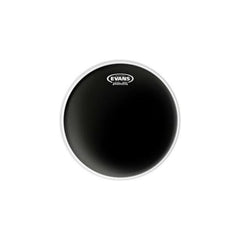 Evan TT10CHR - 2 Plate Black Chrome Drumhead - 10 | Melodica Music Store Dubai
