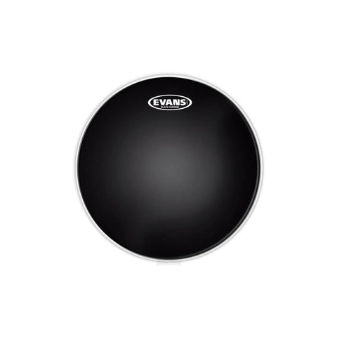 Evan TT13CHR - 2 Play Black Chrome Drumhead -13