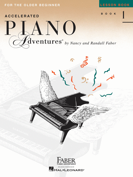 Faber Piano Adventures Piano Accelerated Lesson Book 1