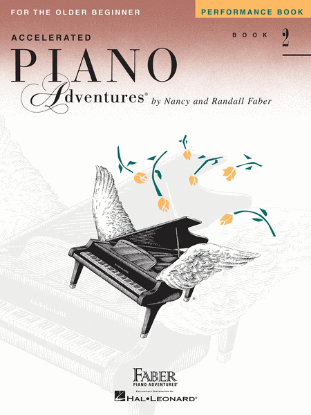 Faber Piano Adventures Piano Accelerated Performance Book 2