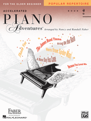 Faber Piano Adventures Piano Accelerated Popular Repertoire Book 2 | Melodica Music Store Dubai