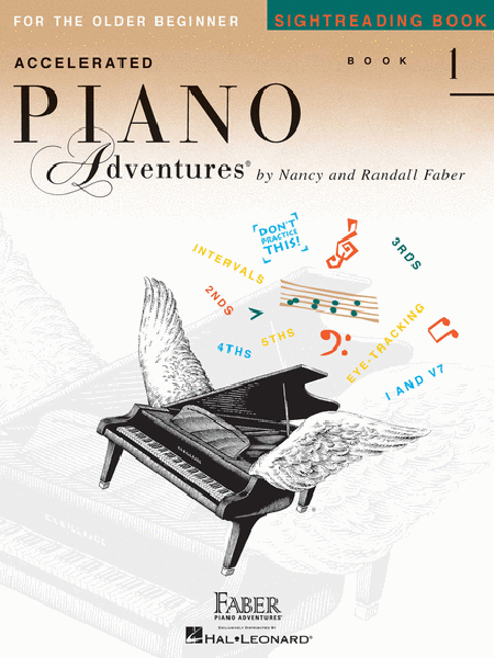 Faber Piano Adventures Piano Accelerated Sight-Reading Book 1