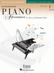 Faber Piano Adventures Piano Accelerated Tech & Artistry Book 1