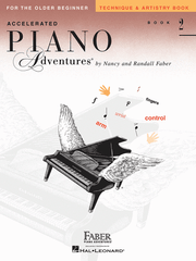 Faber Piano Adventures Piano Accelerated Tech & Artistry Book 2