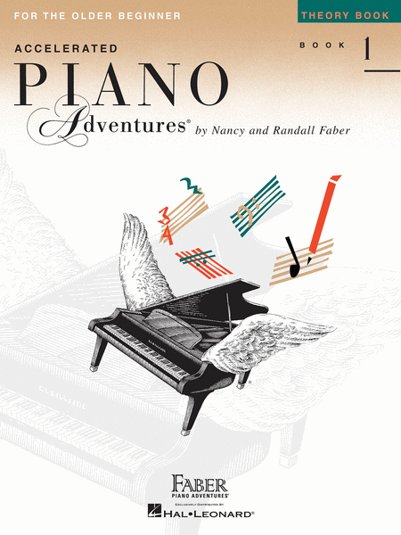 Faber Piano Adventures Piano Accelerated Theory Book 1