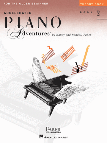 Faber Piano Adventures Piano Accelerated Theory Book 2