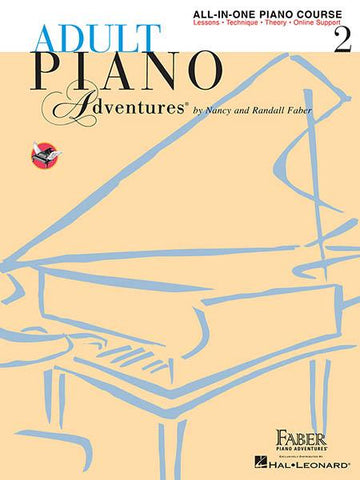 Hal Leonard Adult Piano Adventures All In One Course Book 2