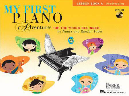 Faber Piano Adventures Piano Lesson Book A W/CD