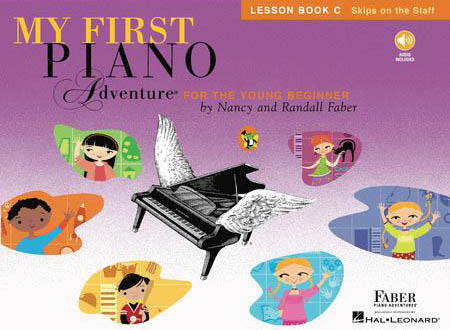 Faber Piano Adventures Piano Lesson Book C W/CD